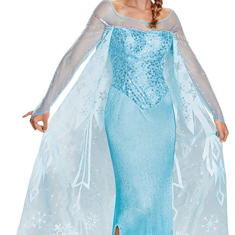 New Disguise Elsa costume dress